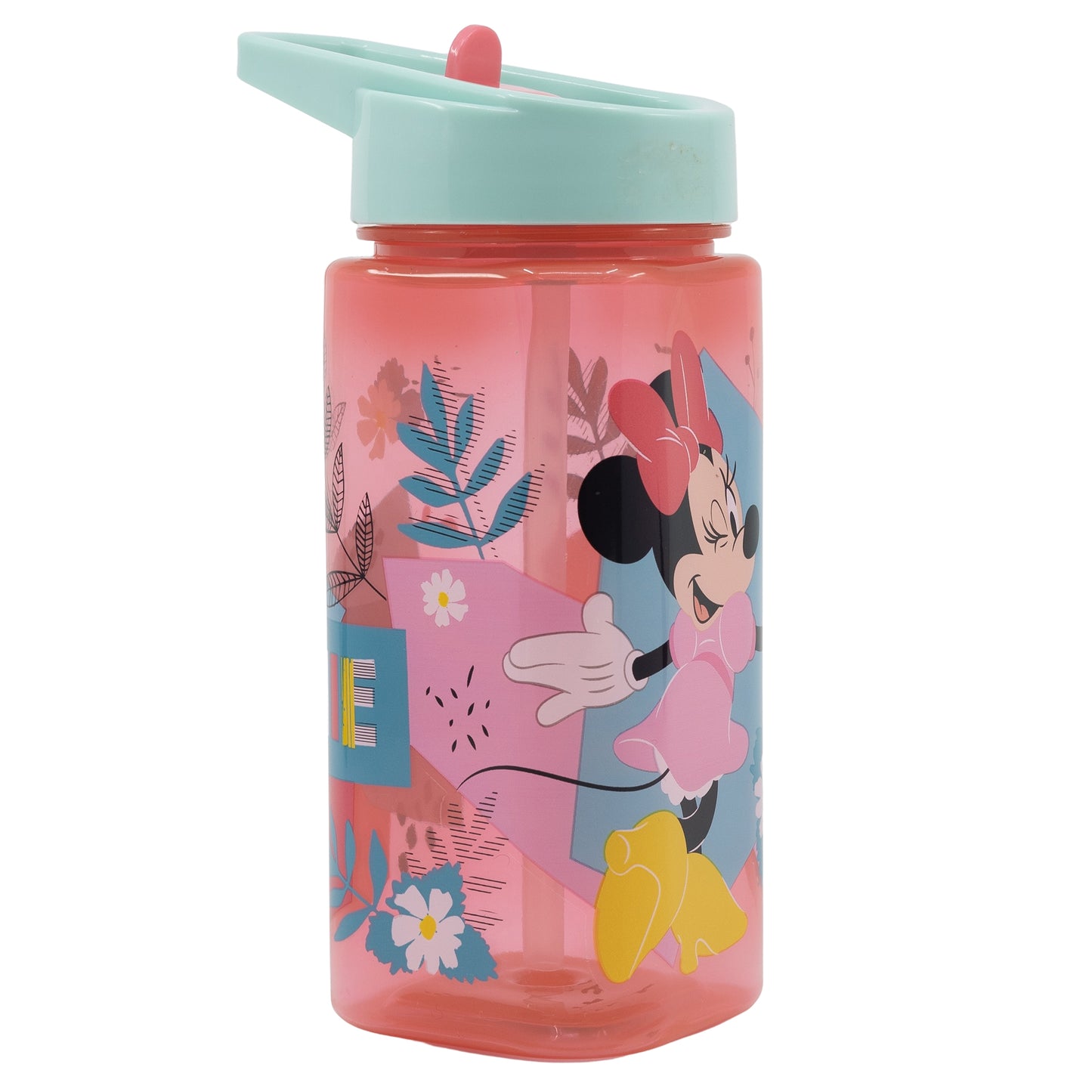 Trinkflasche Minnie Mouse 530 ml mit Trinkkappe