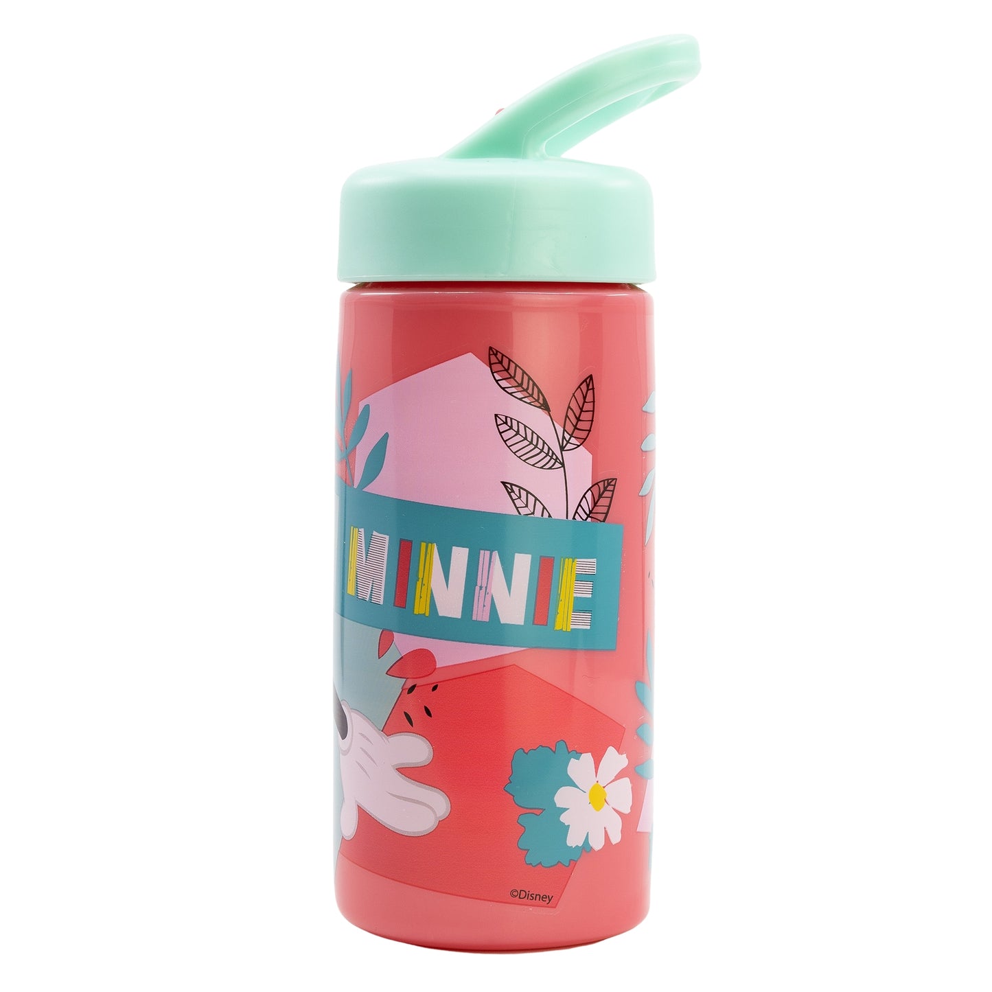 Trinkflasche Minnie Mouse 410 ml mit Trinkkappe