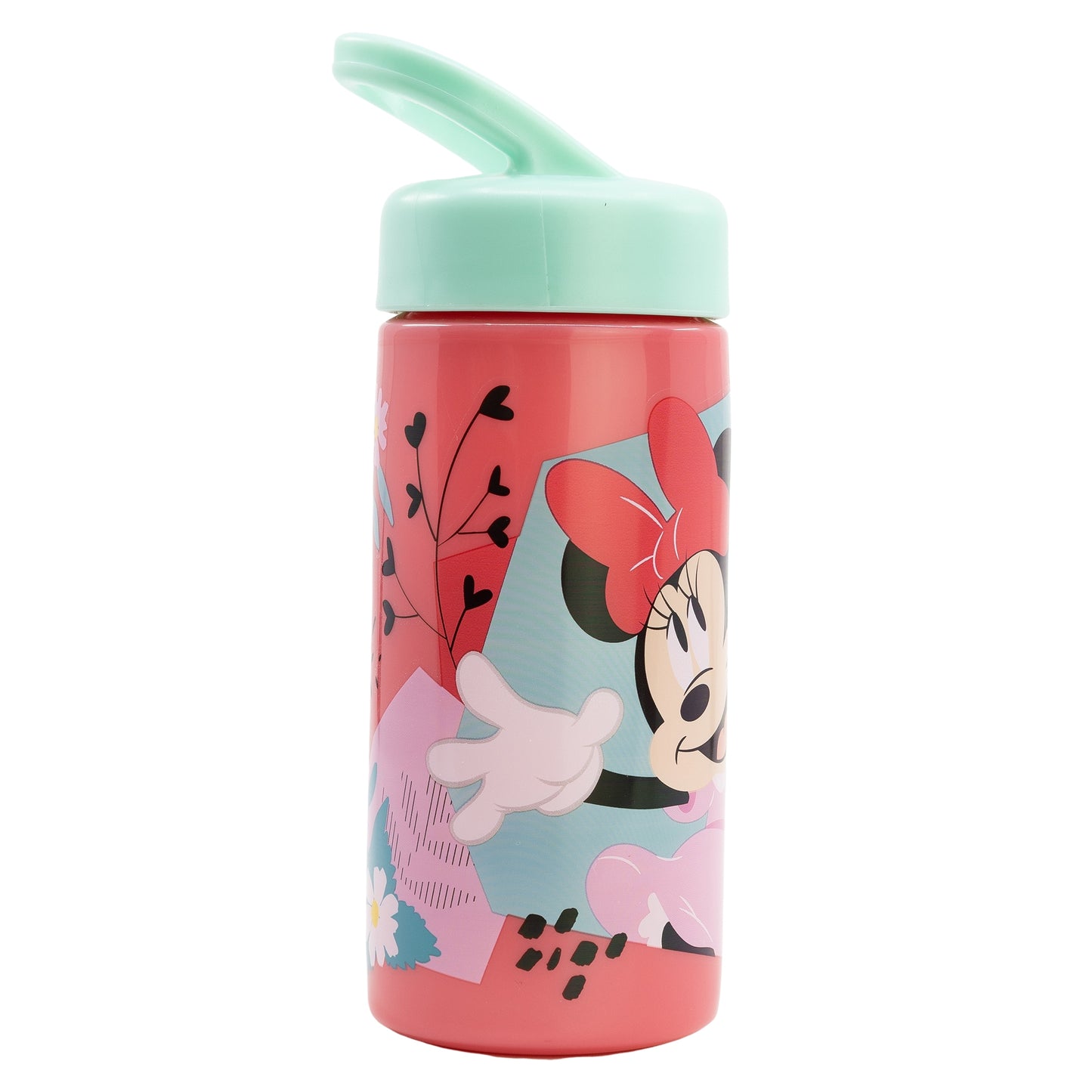 Trinkflasche Minnie Mouse 410 ml mit Trinkkappe