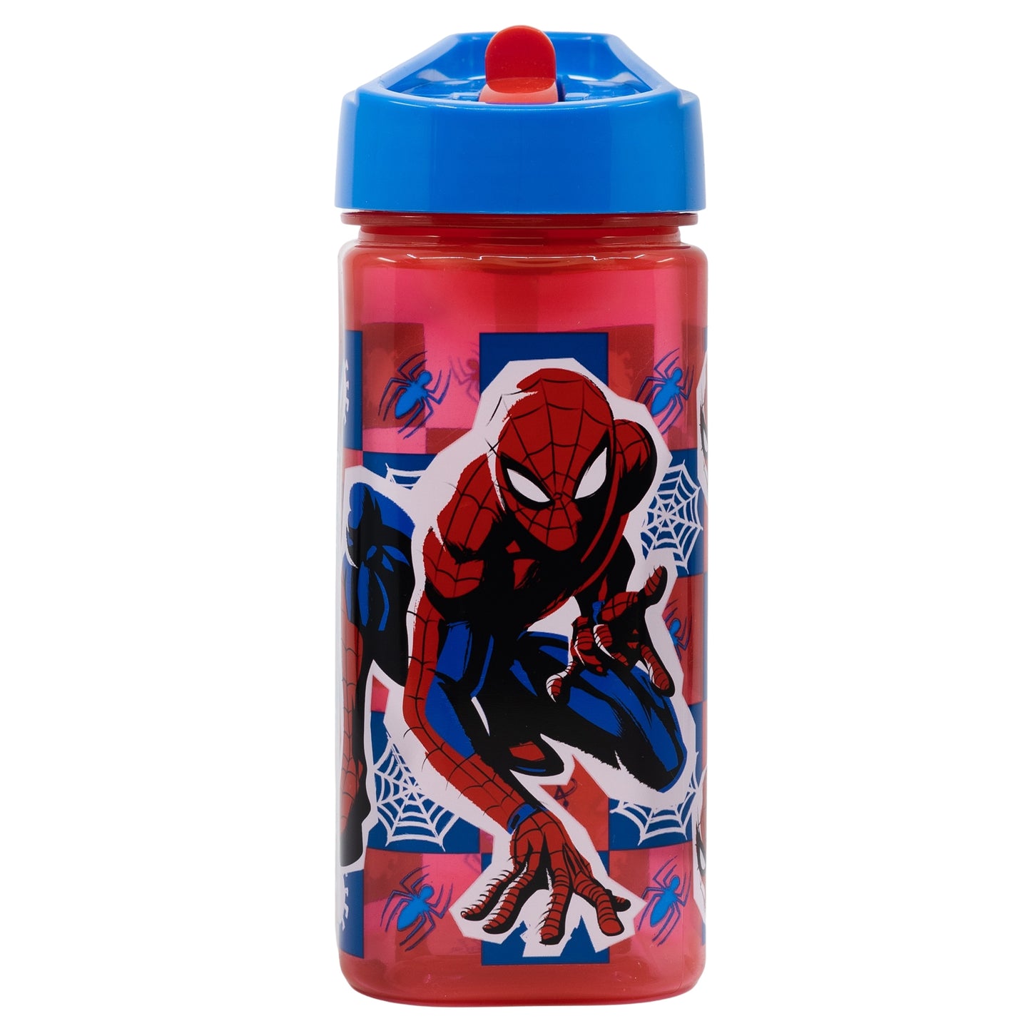 Trinkflasche Spider-Man 530 ml mit Trinkkappe