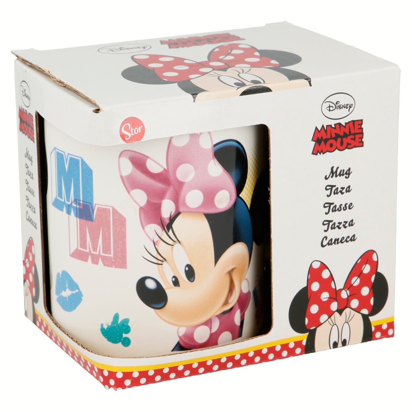 Minnie Mouse Keramik Tasse 325 ml