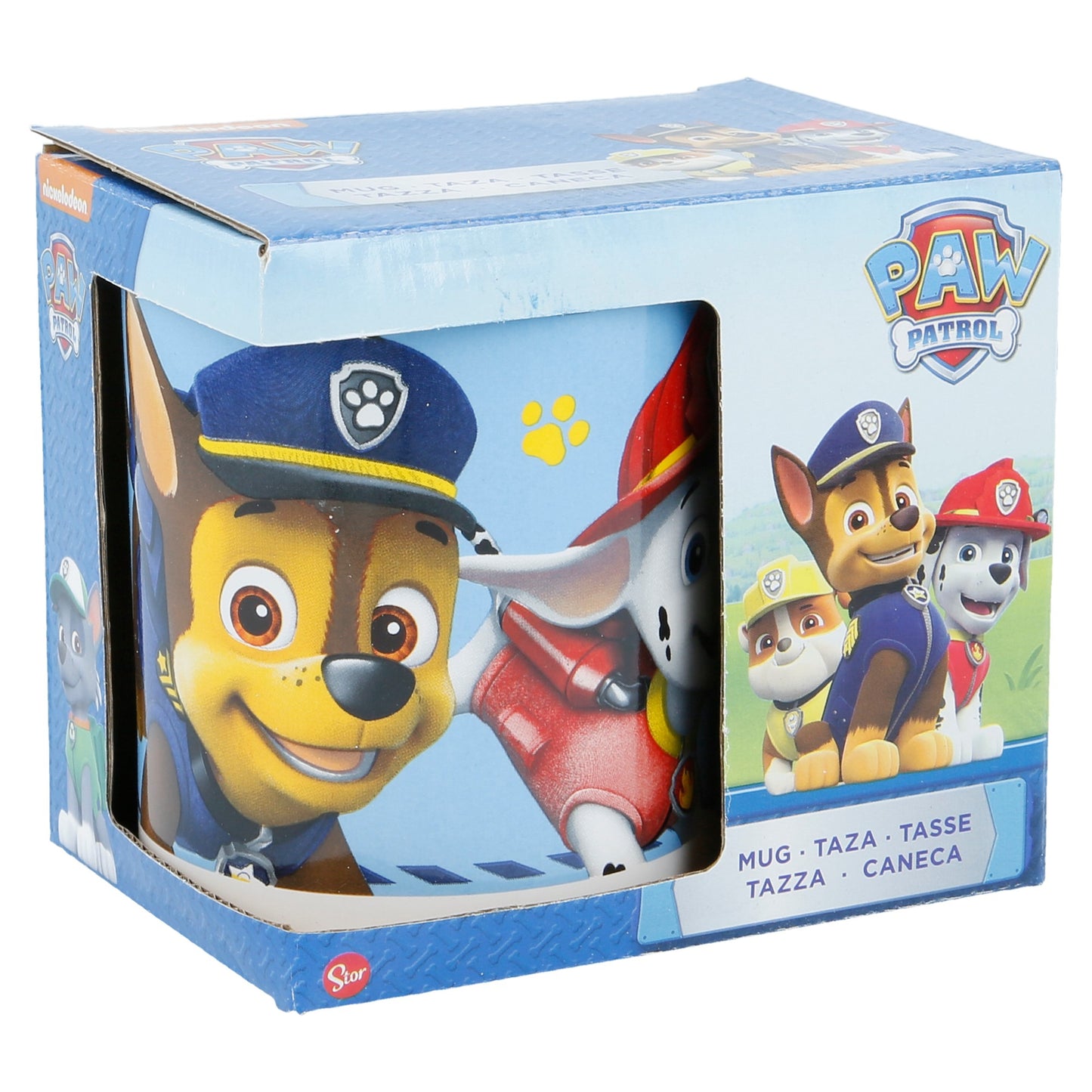 Paw Patrol Keramik Tasse 325 ml