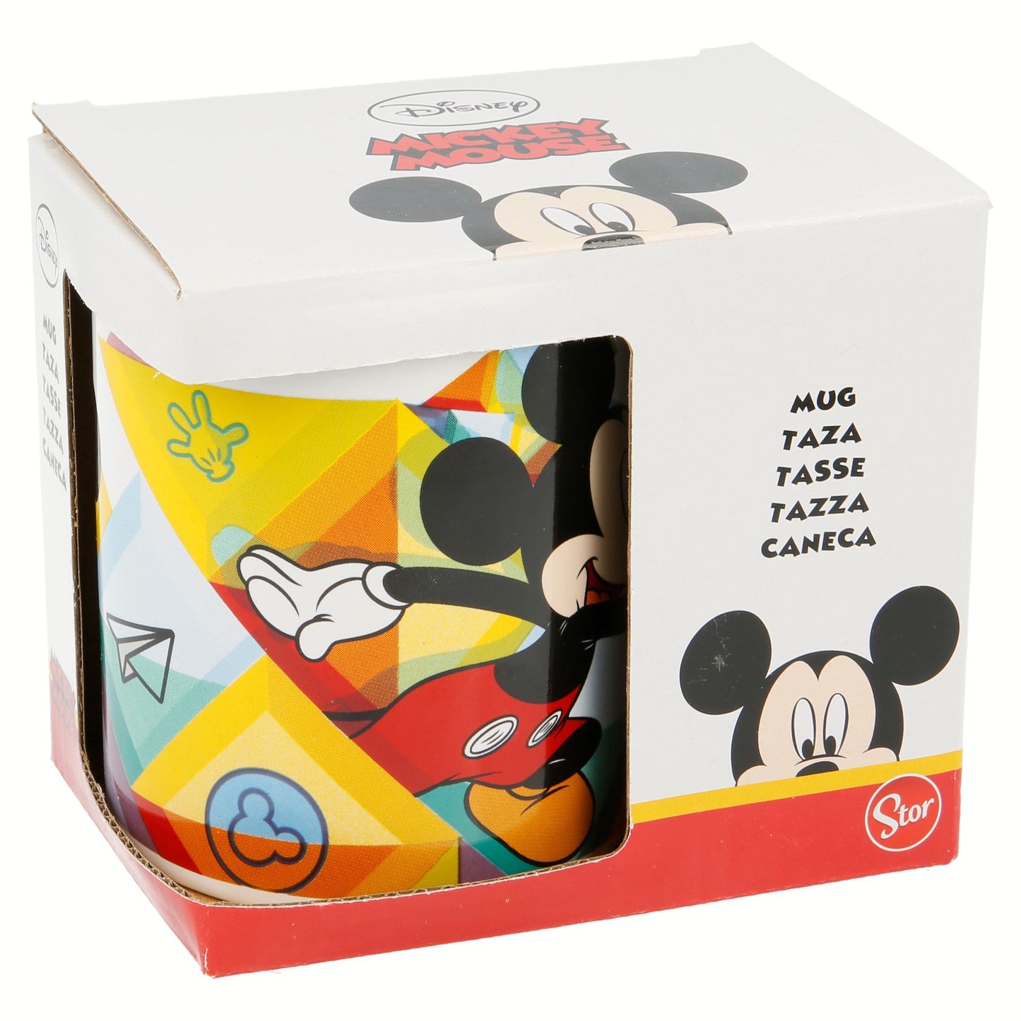 Disney Mickey Mouse Keramik Tasse 325 ml