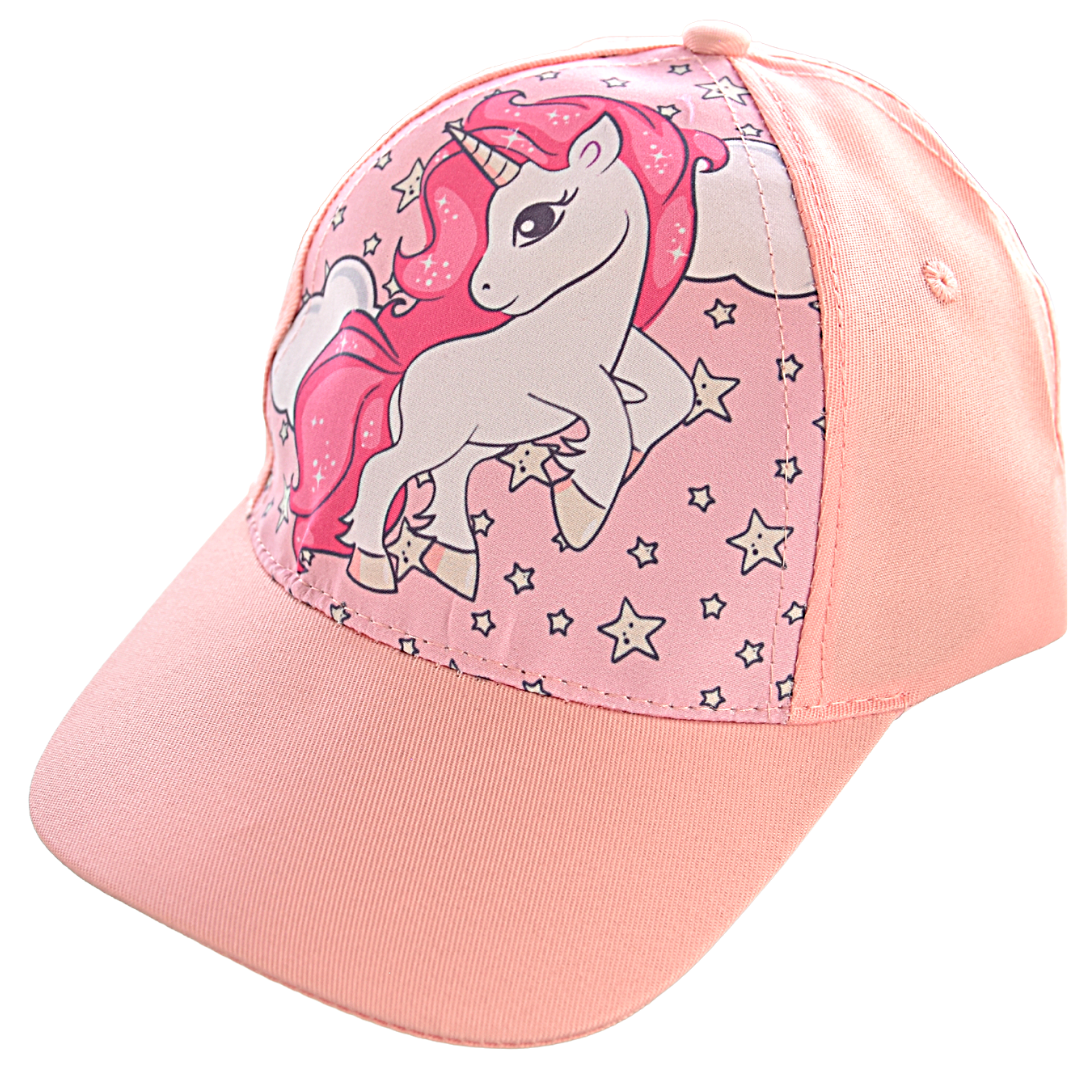 Einhorn Cap für Mädchen