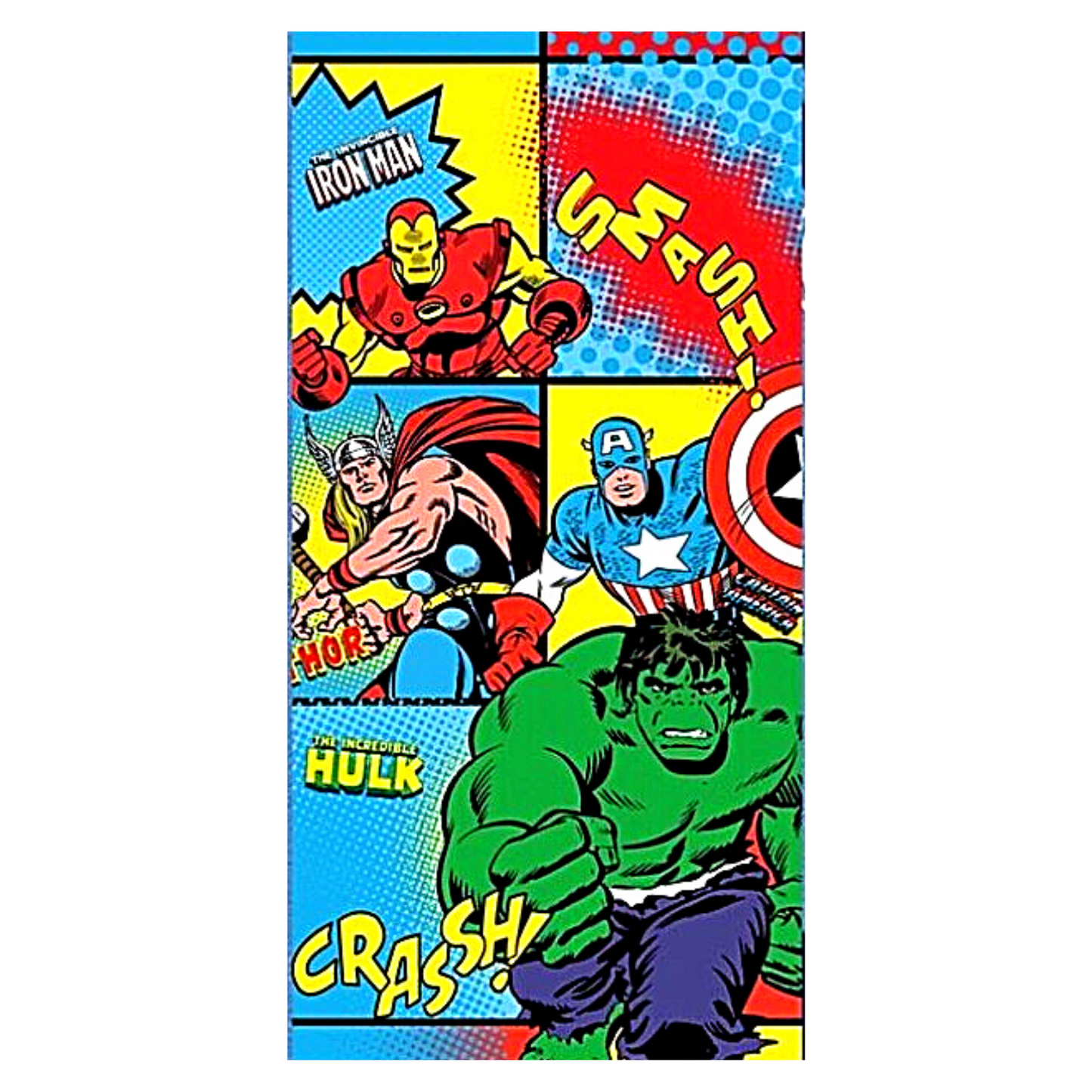 Avengers Bade-/Strandtuch 70 x 140 cm