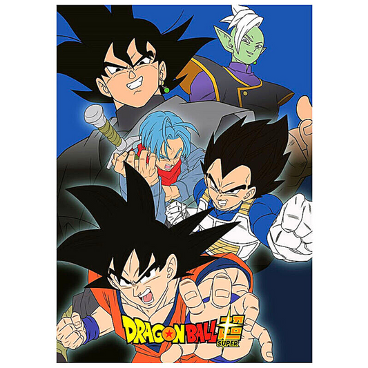 Dragon Ball Kinder Fleecedecke 100 x 140 cm