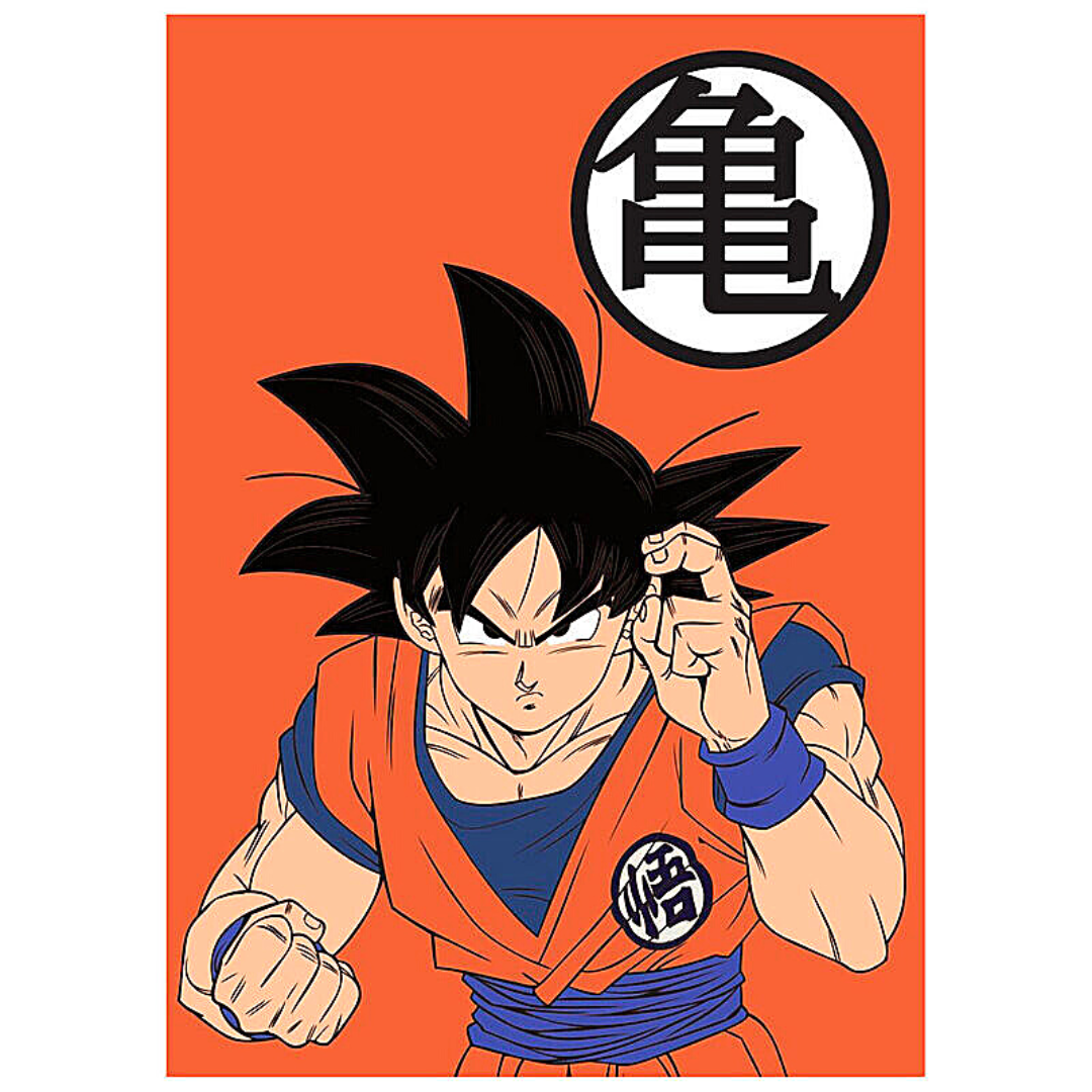 Dragon Ball Kinder Fleecedecke 100 x 140 cm