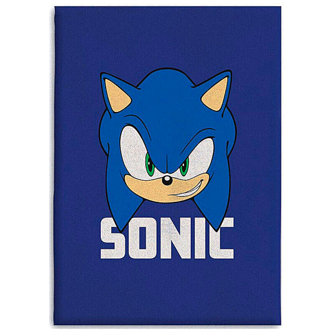 Sonic The Hedgehog Kinder Fleecedecke 100 x 140 cm