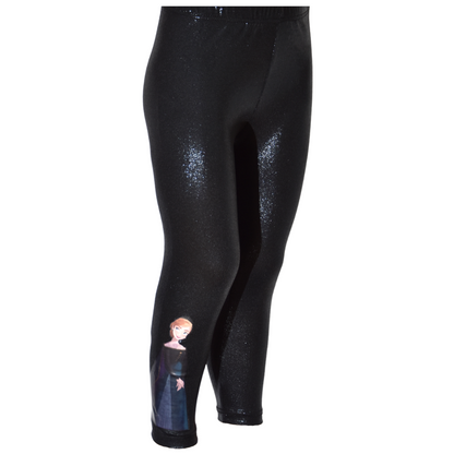 Die Eiskönigin Leggings glänzend für Mädchen