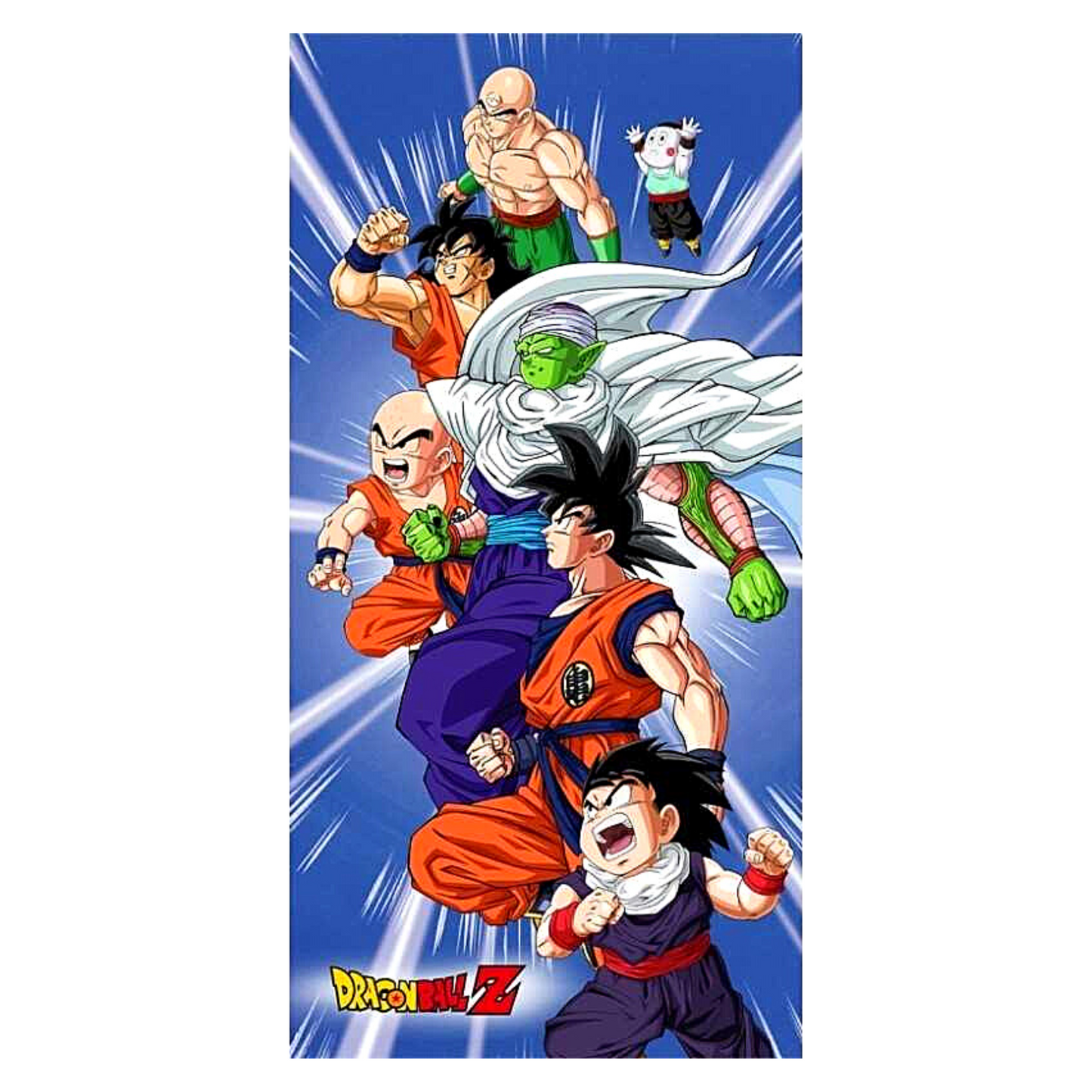 Dragon Ball Z Bade-/Strandtuch 70 x 140 cm