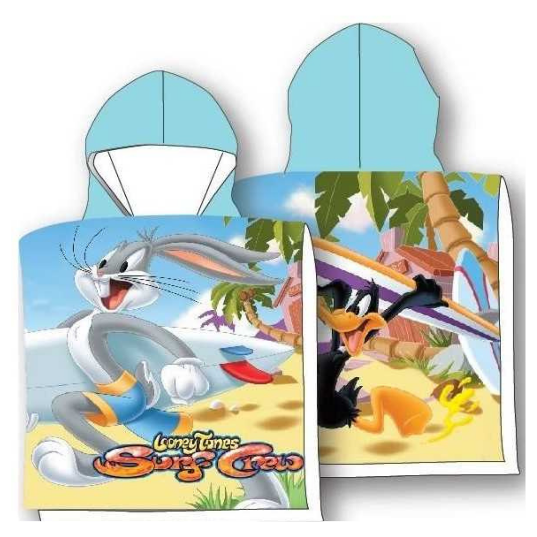 Looney Tunes Badeponcho 50 x 50 cm