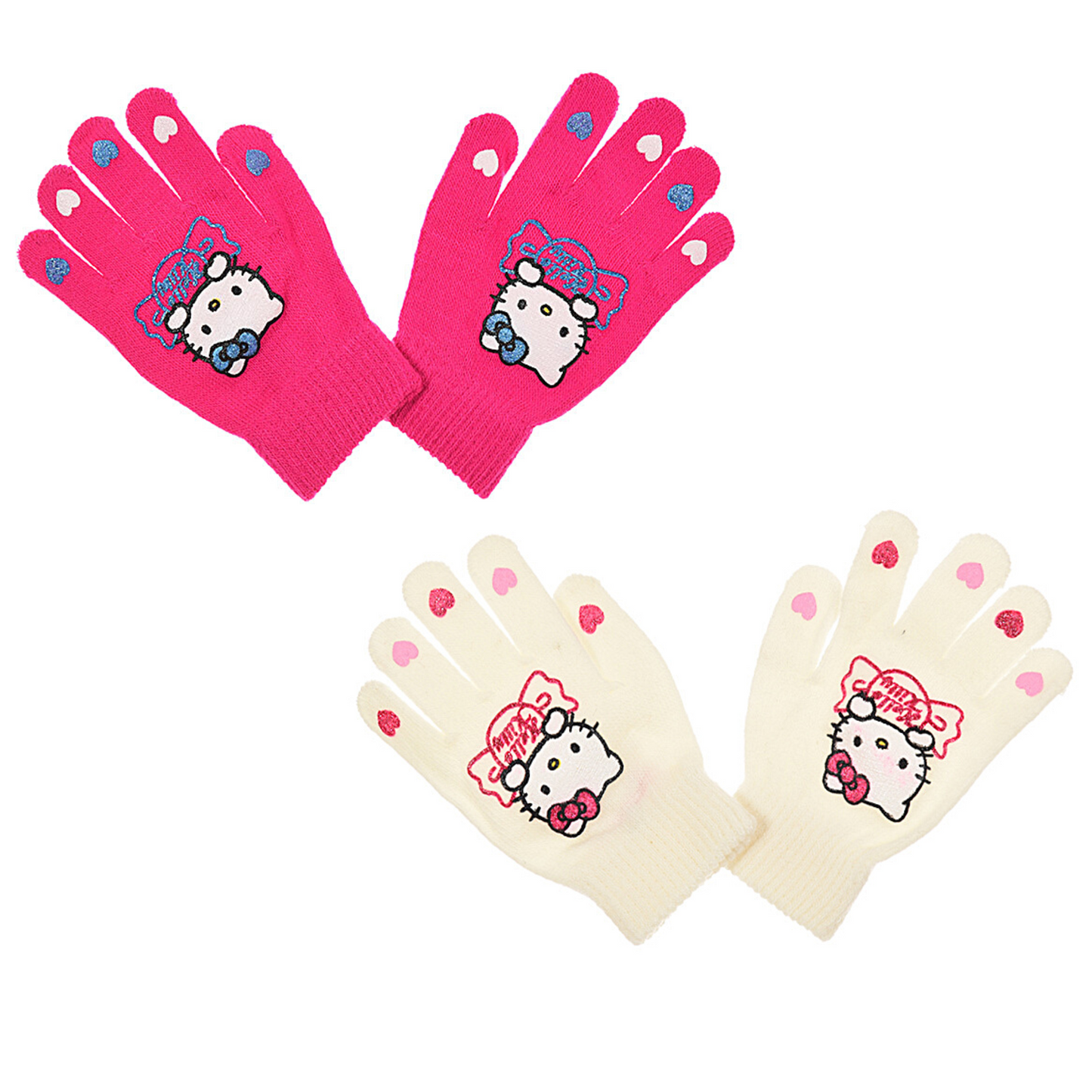 Hello Kitty Strickhandschuhe 2er-Pack