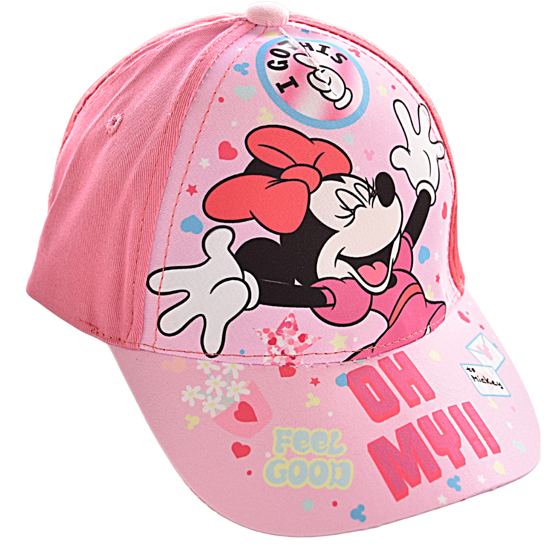 Minnie Mouse Sommerkappe für Mädchen