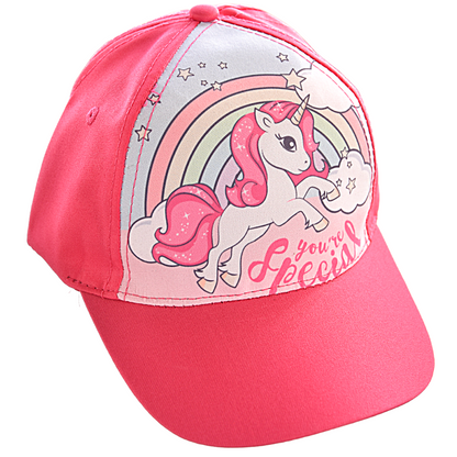 Einhorn Cap für Mädchen