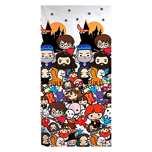 Harry Potter Cartoon Bade-/Strandtuch 70 x 140 cm