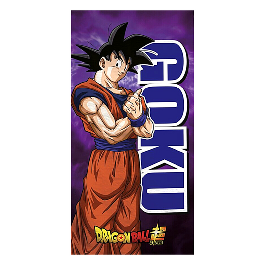 Dragon Ball Son Goku Bade-/Strandtuch 70 x 140 cm