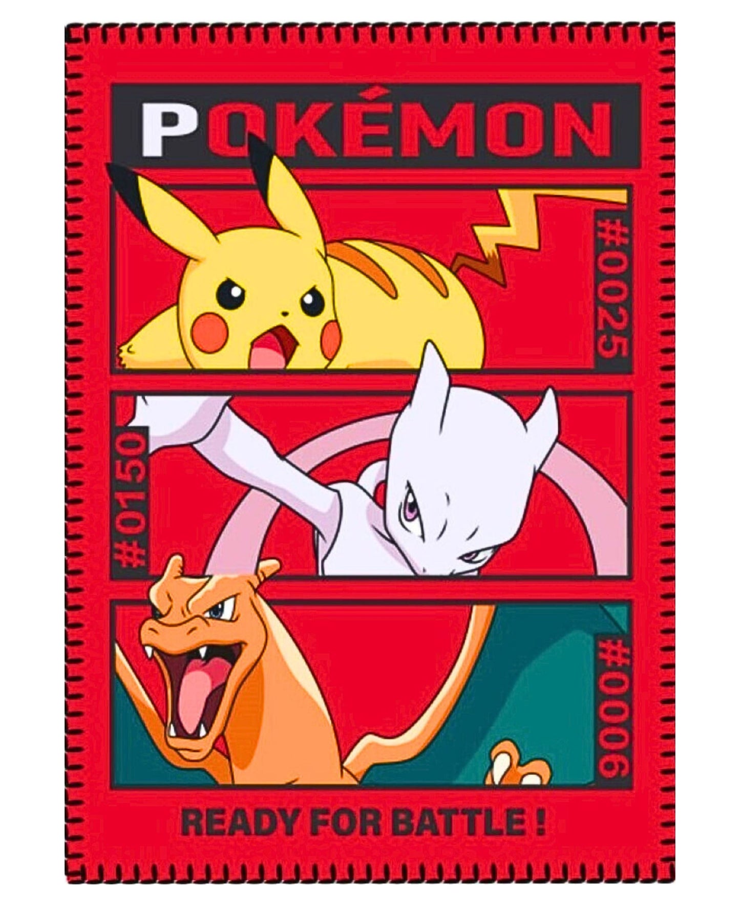 Pokémon Fleecedecke für Kinder 140 x 100 cm