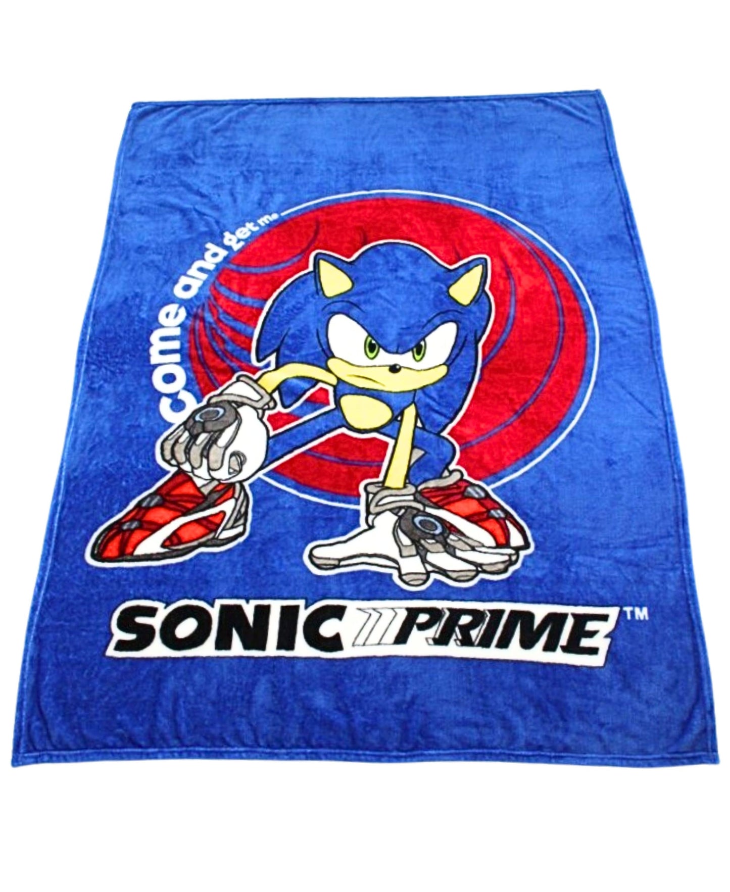 Sonic The Hedgehog Flanelldecke für Kinder 110 x 150 cm