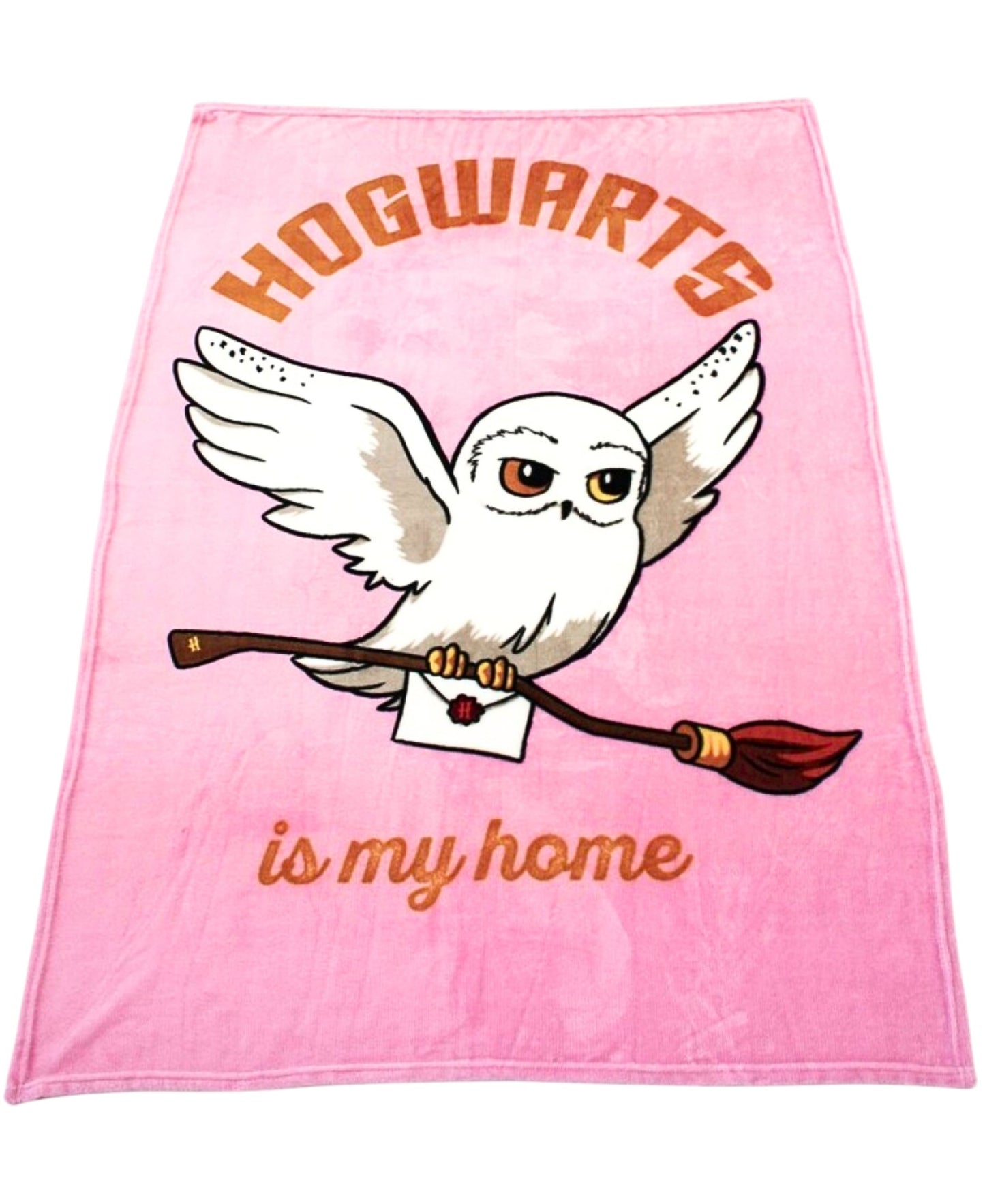 Harry Potter Hedwig Flanelldecke für Kinder 110 x 150 cm