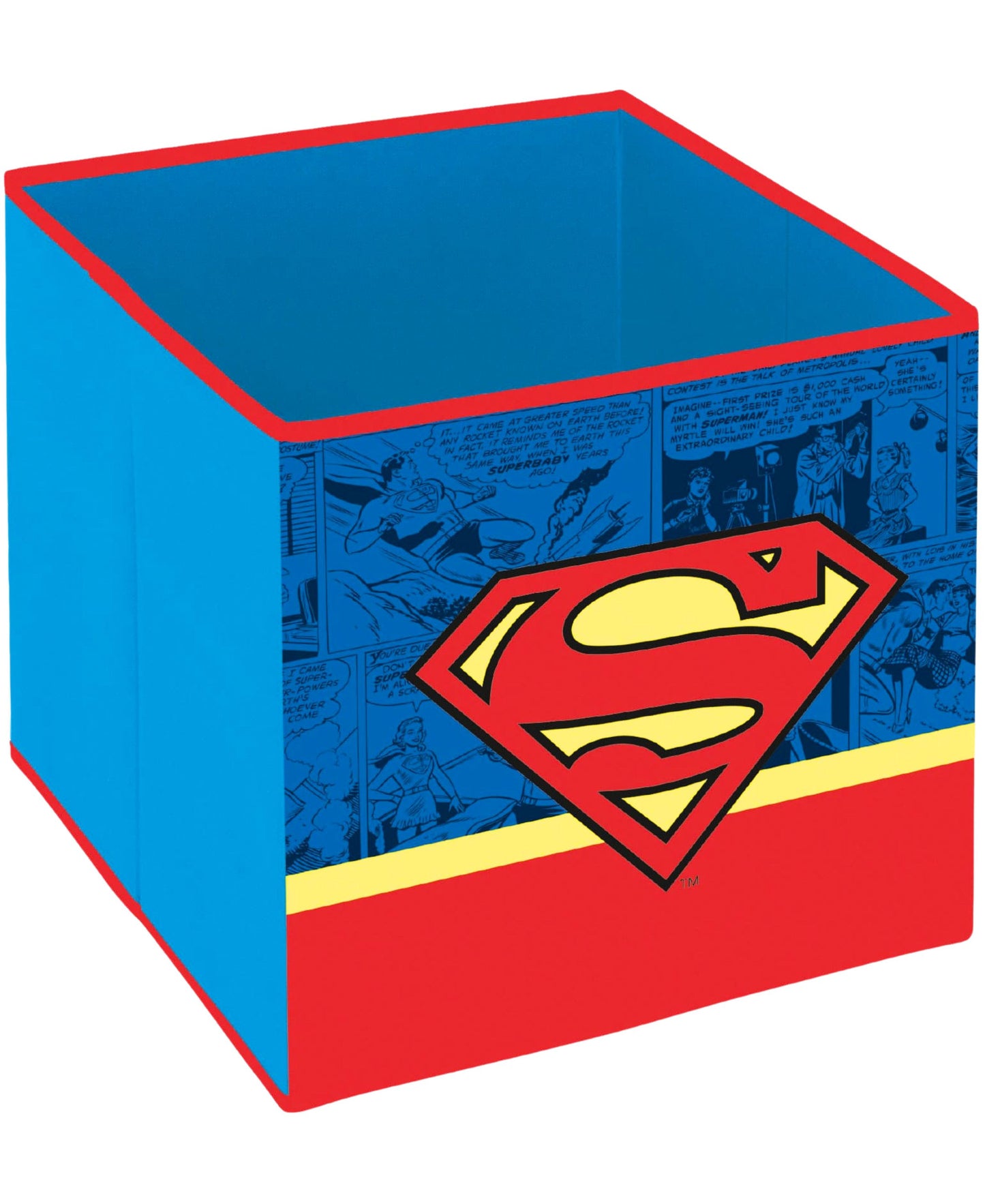 Aufbewahrungsbox  Superman 31x31x31 cm