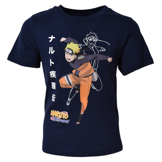 Naruto Shippuden T-Shirt für Jungen