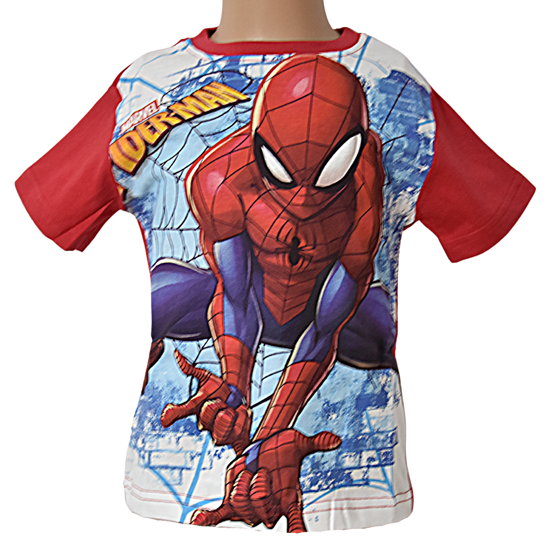 Spider -Man T-Shirt für Jungen