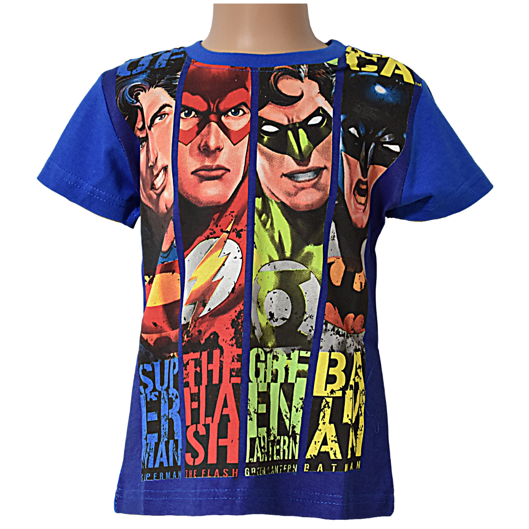 Justice League T-Shirt für Jungen