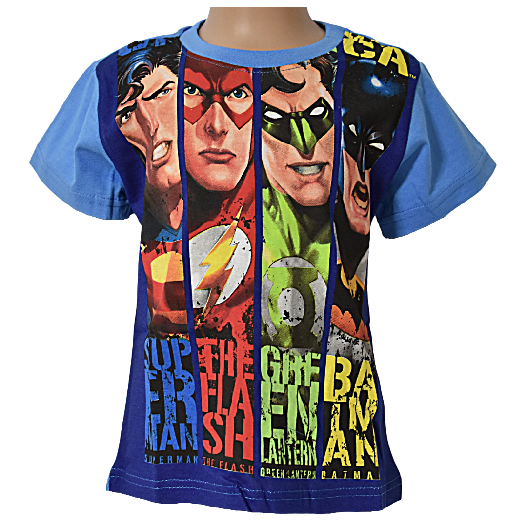 Justice League T-Shirt für Jungen