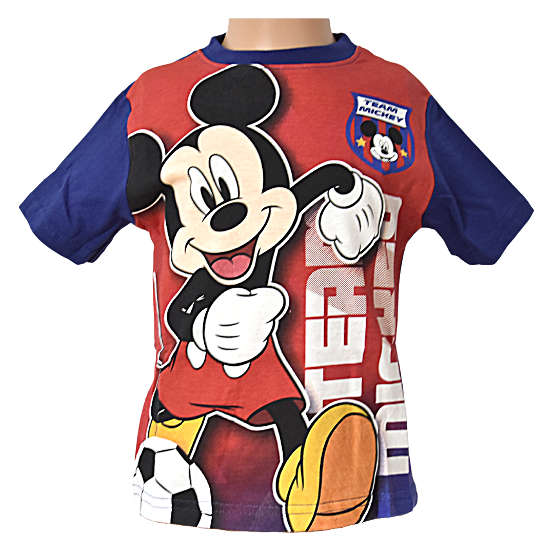 Disney Mickey beim Fußball T-Shirt für Jungen