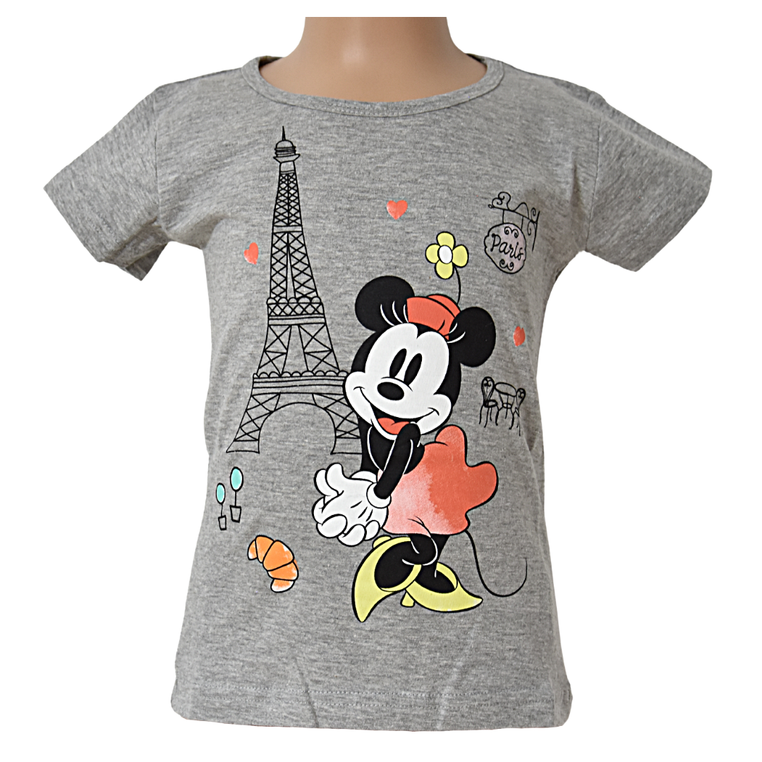 T-Shirt Minnie Mouse am Eiffelturm