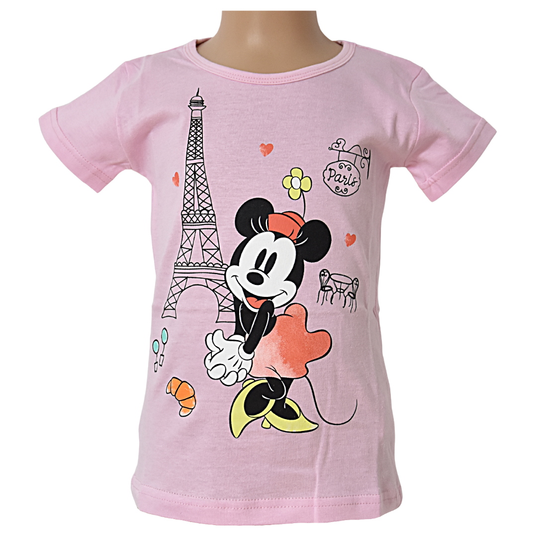 T-Shirt Minnie Mouse am Eiffelturm