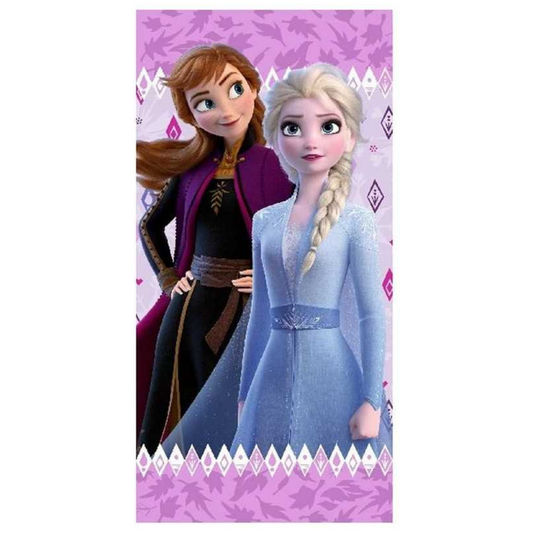 Disney Frozen Bade-/Strandtuch 70 x 140 cm