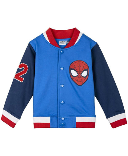 Sweatjacke Spider-Man für Jungen