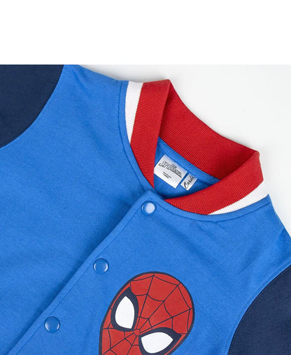 Sweatjacke Spider-Man für Jungen