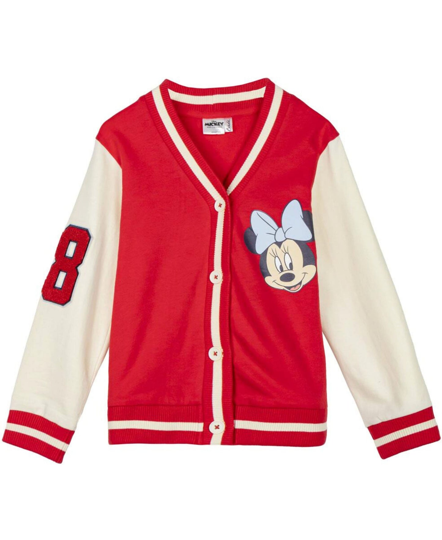 Sweatjacke Minnie Mouse für Mädchen