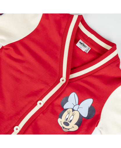 Sweatjacke Minnie Mouse für Mädchen