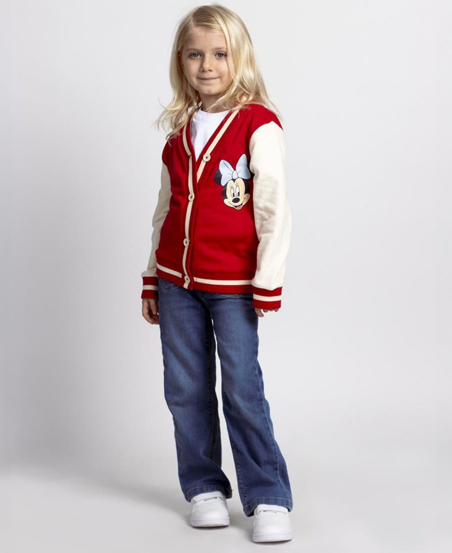 Sweatjacke Minnie Mouse für Mädchen