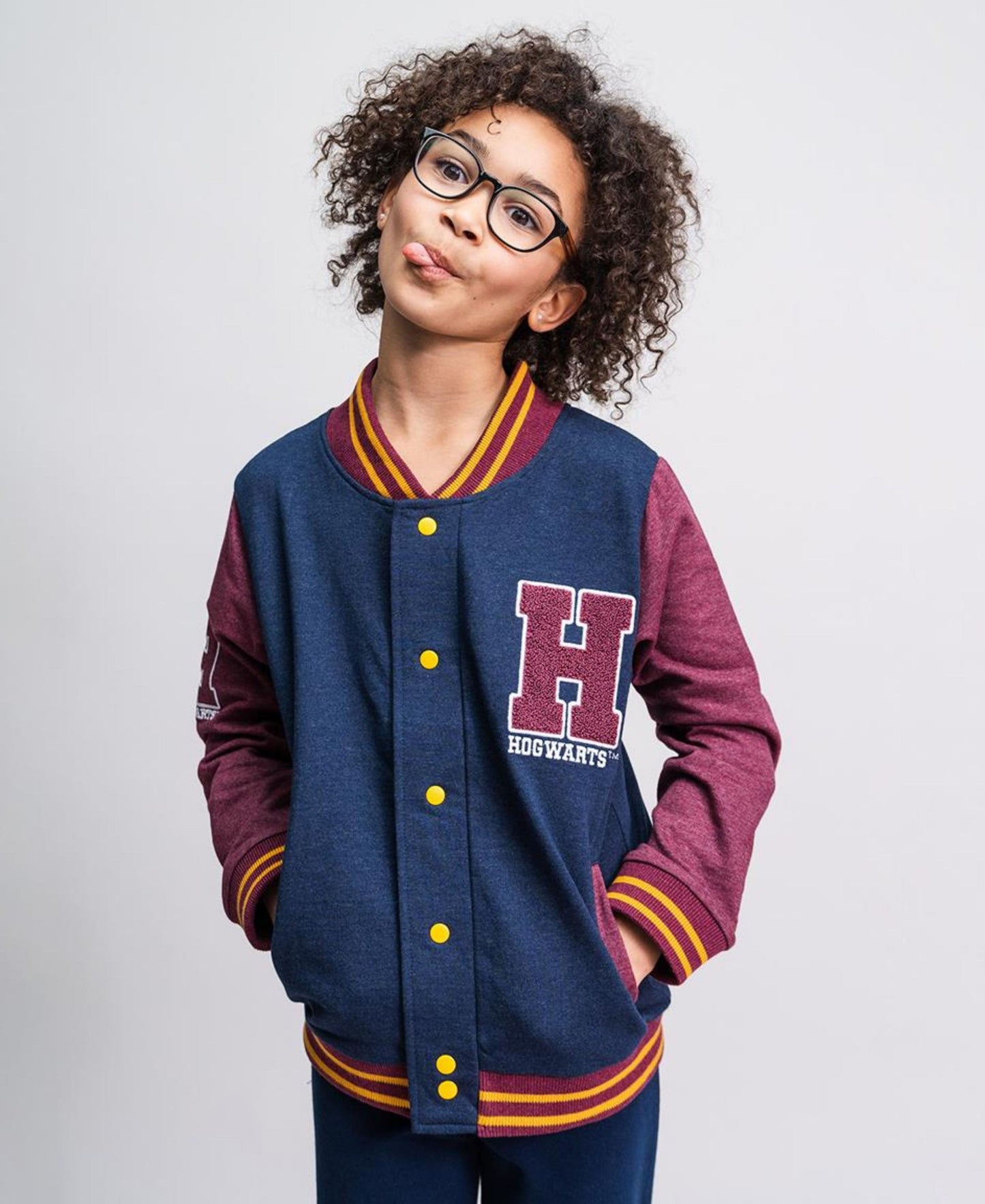 Sweatjacke Harry Potter für Kinder