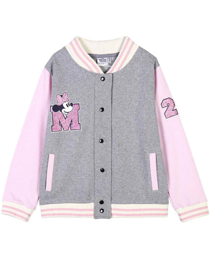 Sweatjacke Minnie Mouse für Mädchen