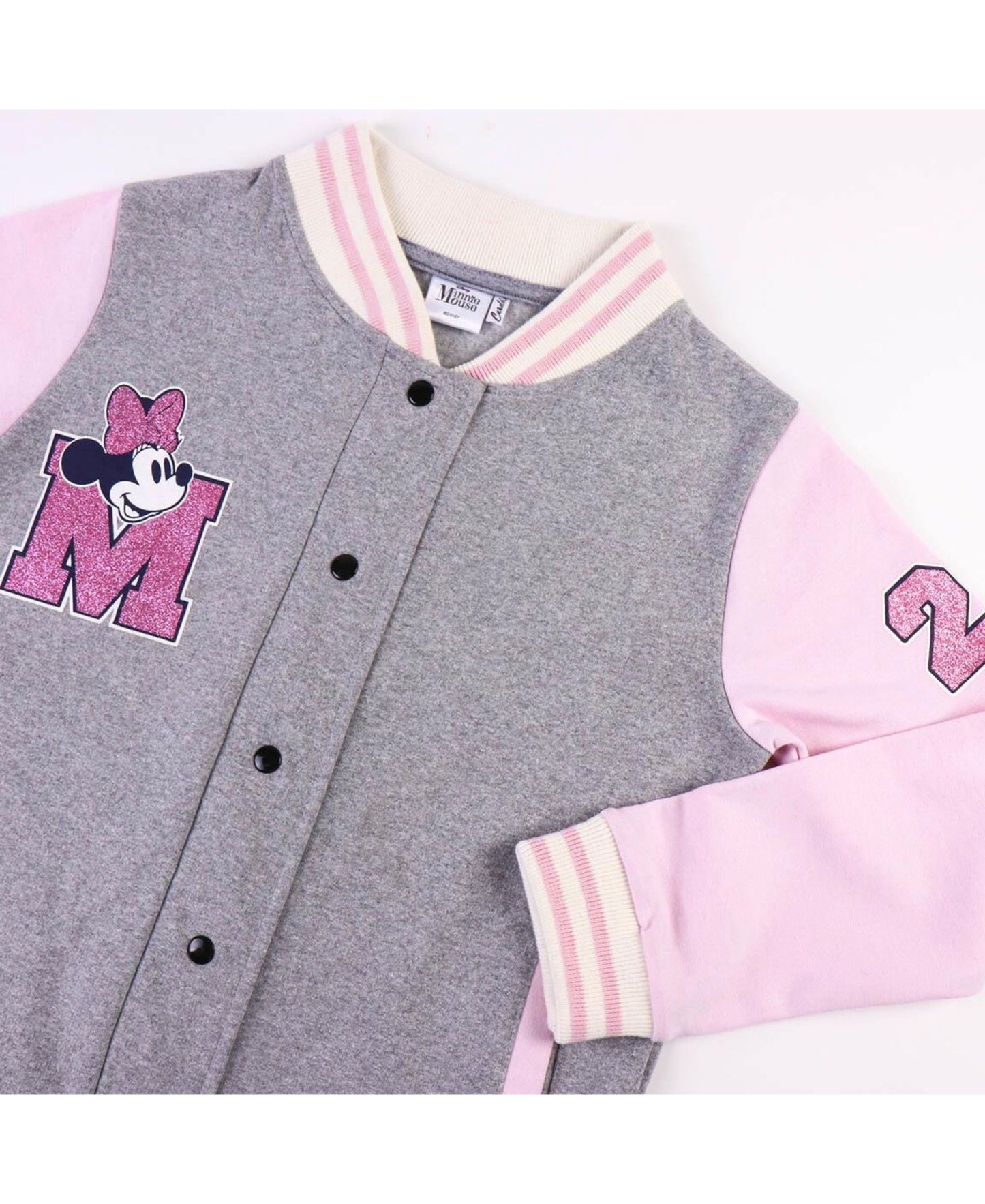 Sweatjacke Minnie Mouse für Mädchen