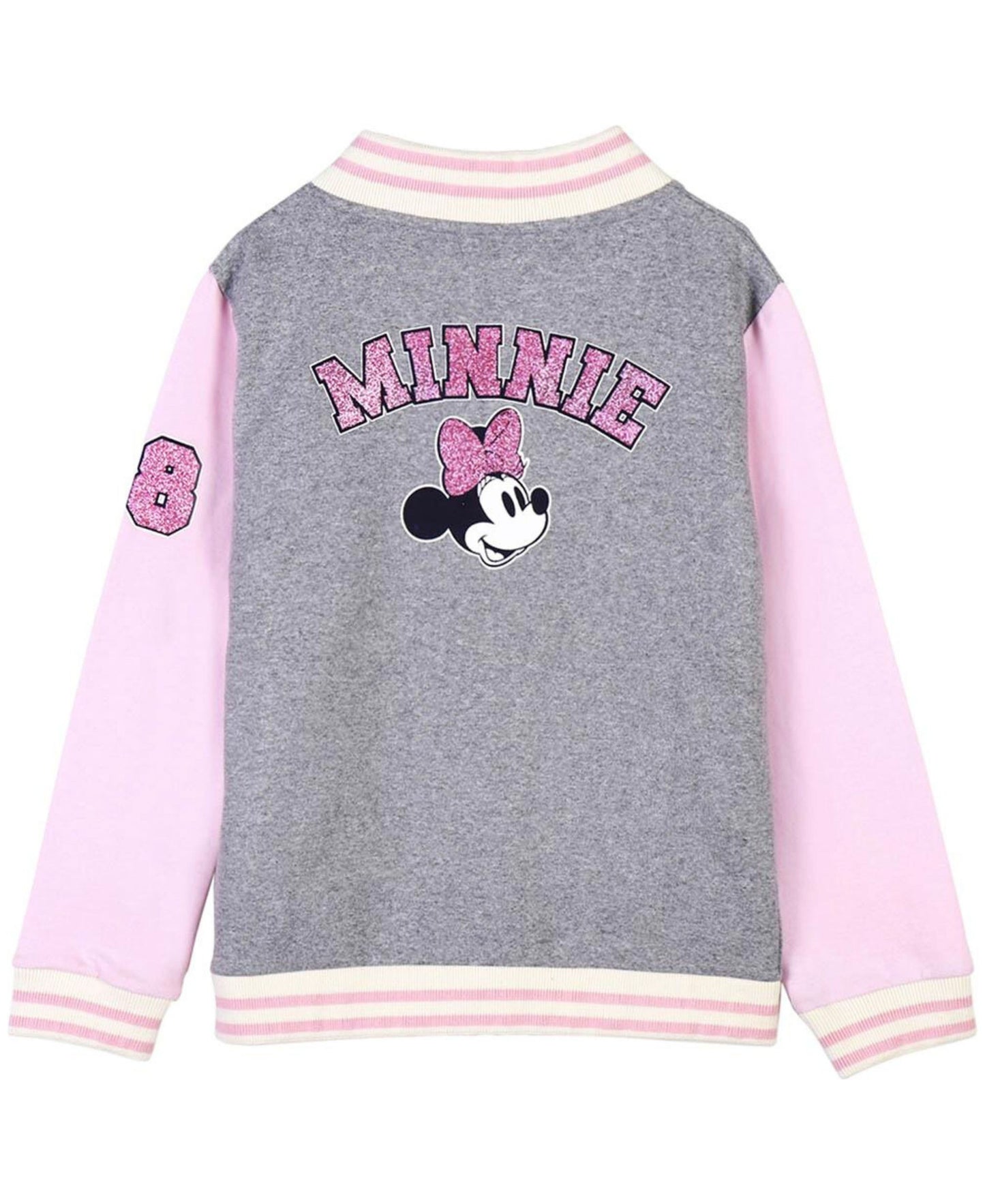 Sweatjacke Minnie Mouse für Mädchen