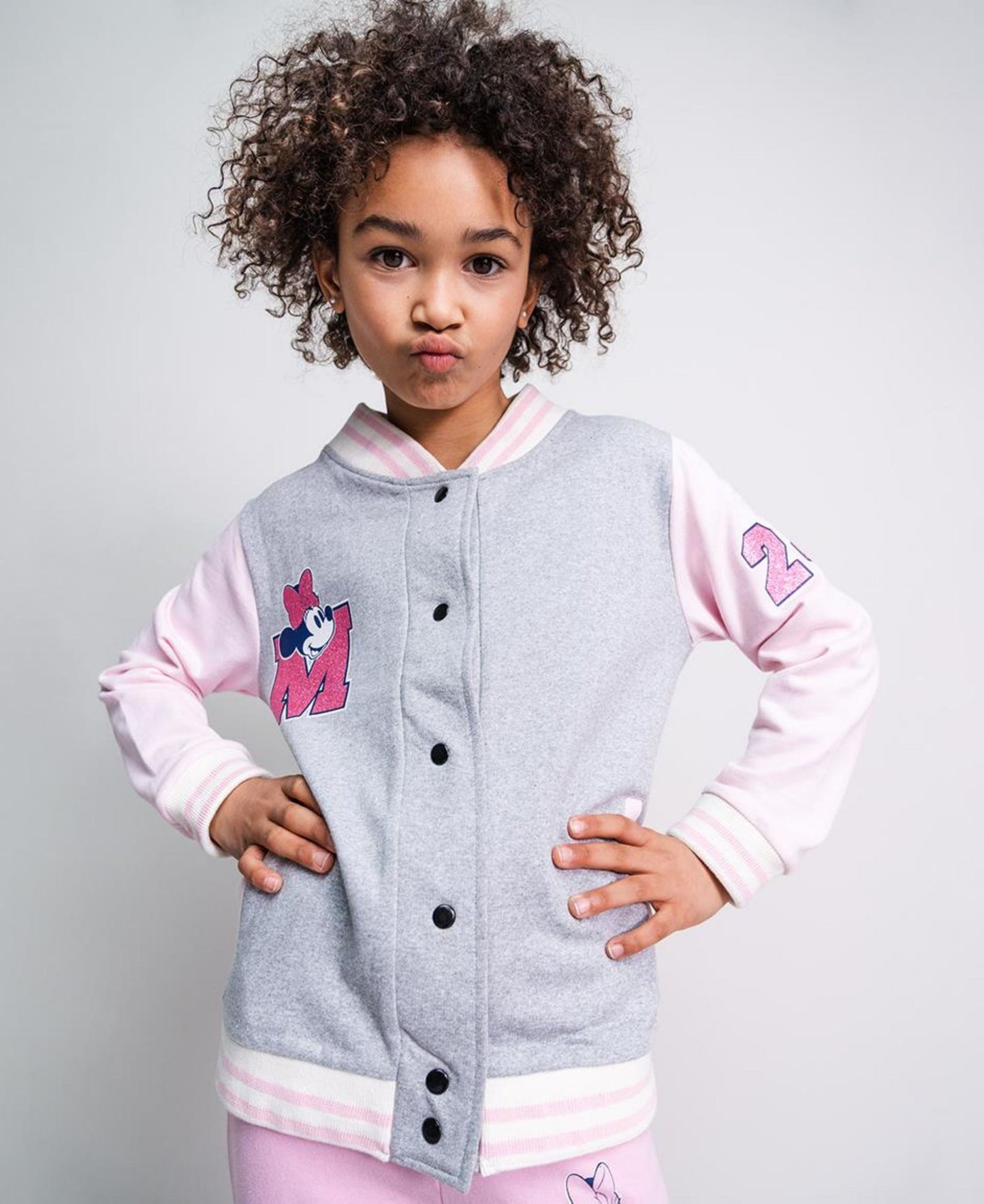 Sweatjacke Minnie Mouse für Mädchen