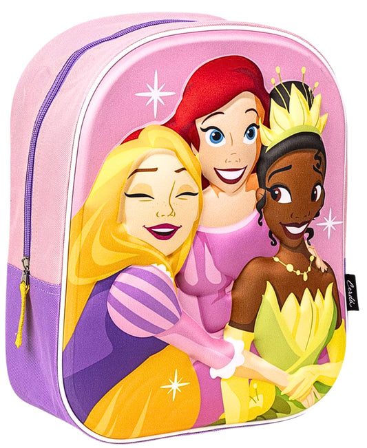 Disney Princess 3D Kinderrucksack 31x25x10 cm