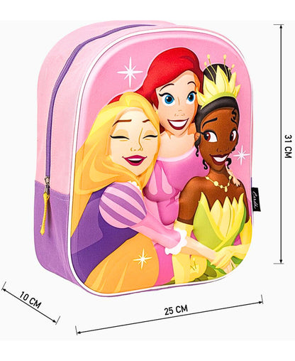 Disney Princess 3D Kinderrucksack 31x25x10 cm