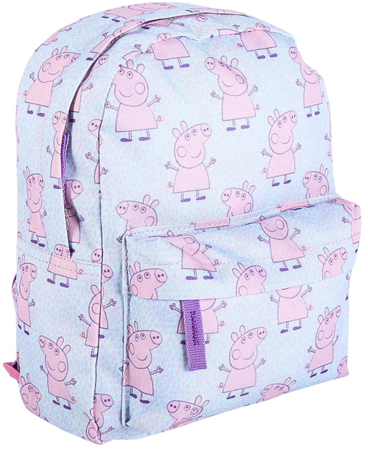 Peppa Pig Kinderrucksack 27x22x9 cm