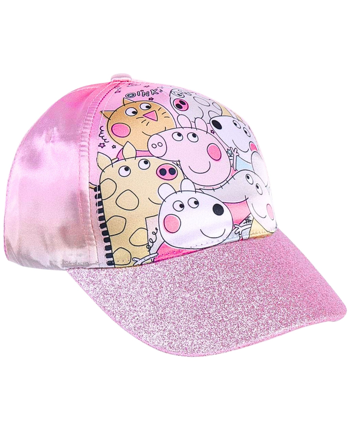 Peppa Pig Sommerkappe mit Glitzerdetails