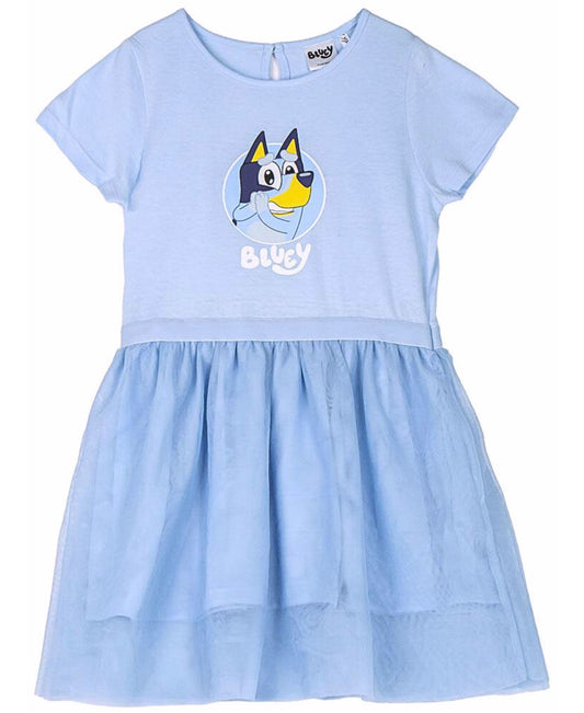 Bluey Sommerkleid mit Tüll