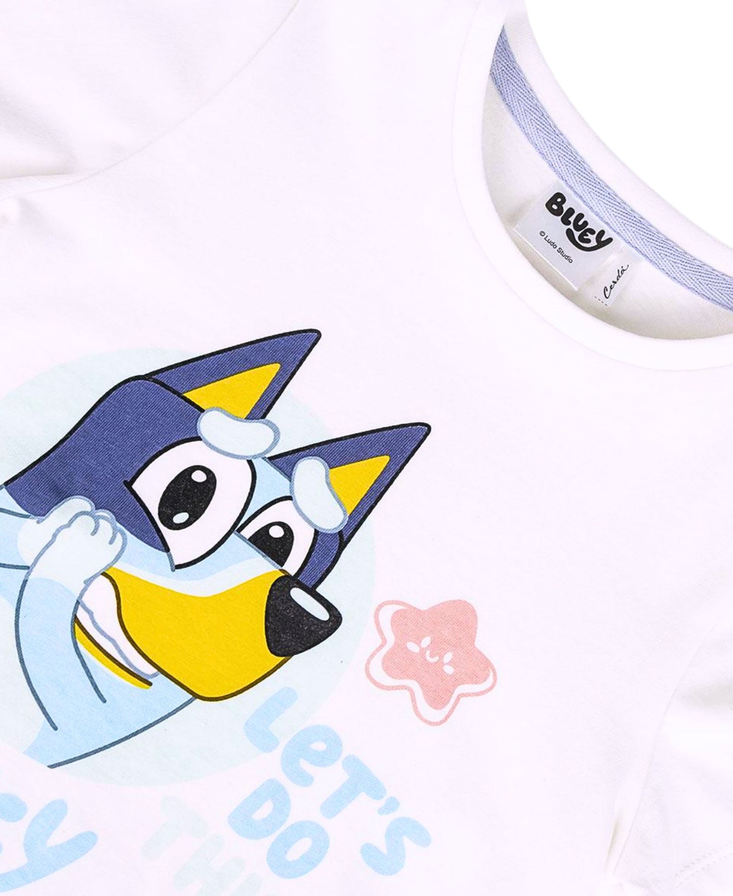 Bluey T-Shirt für Kinder