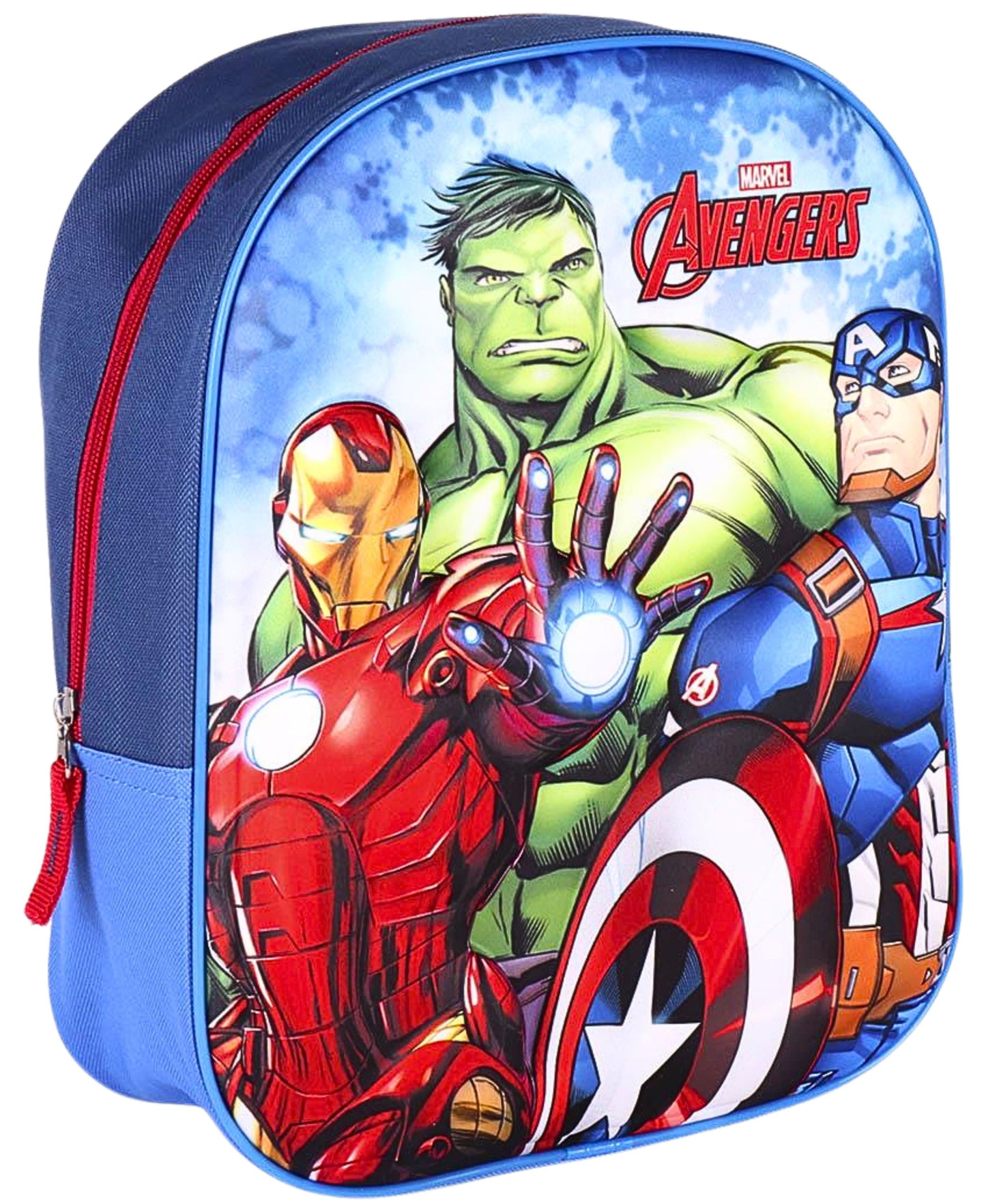 Avengers 3D Kinderrucksack 31x25x10 cm