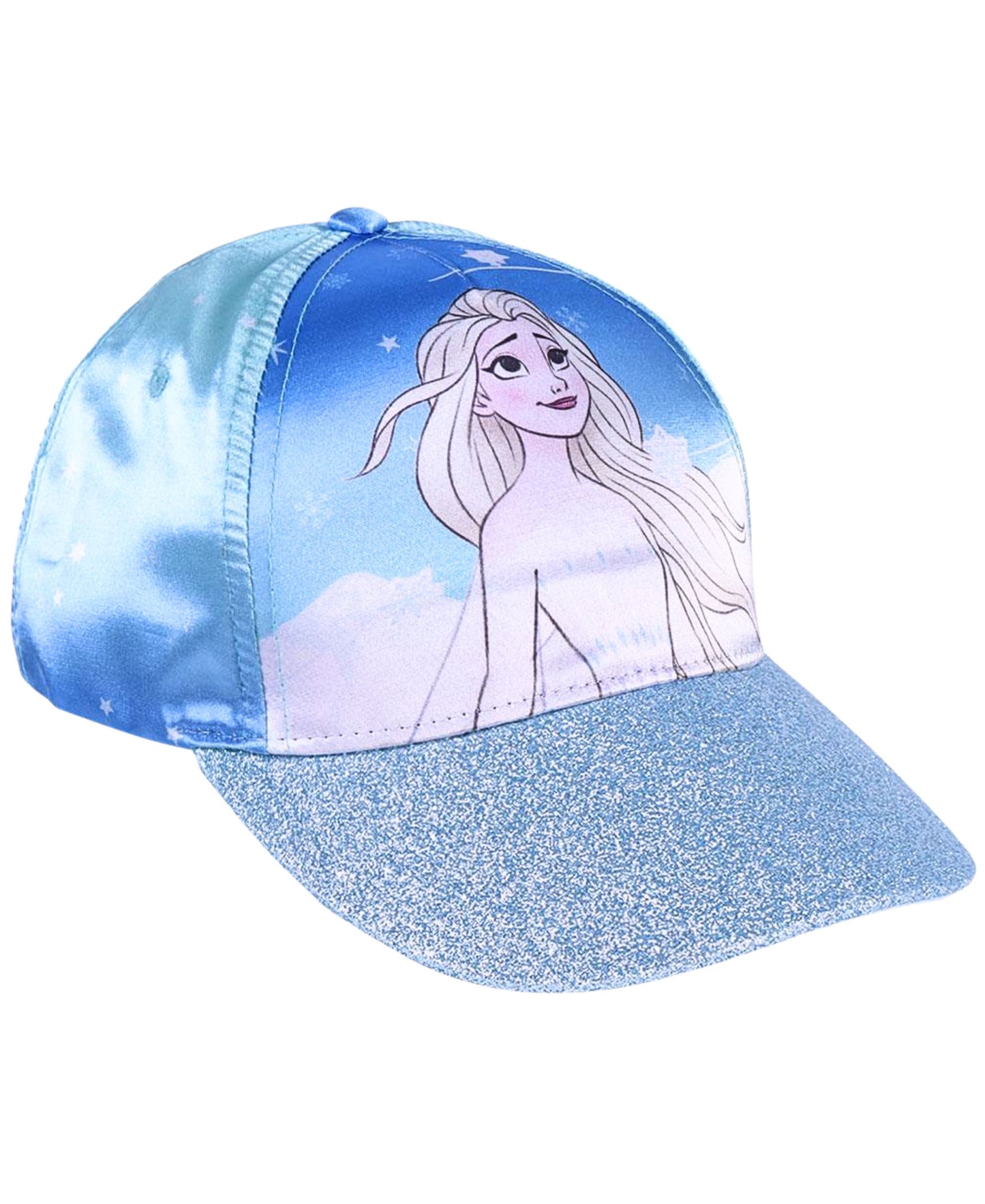 Disney Frozen Elsa Sommerkappe mit Glitzer